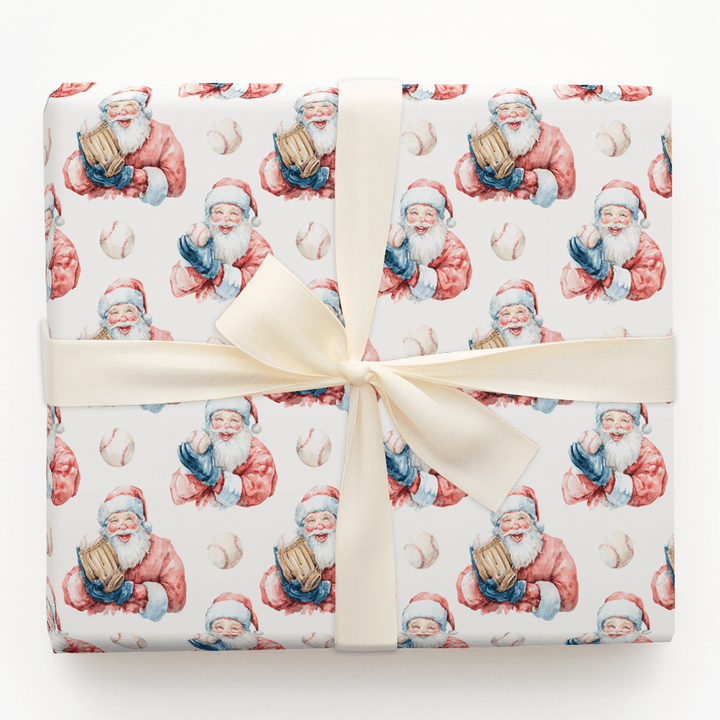 Pitchin’ Presents - Wrapping Paper - Aspen & Arlo