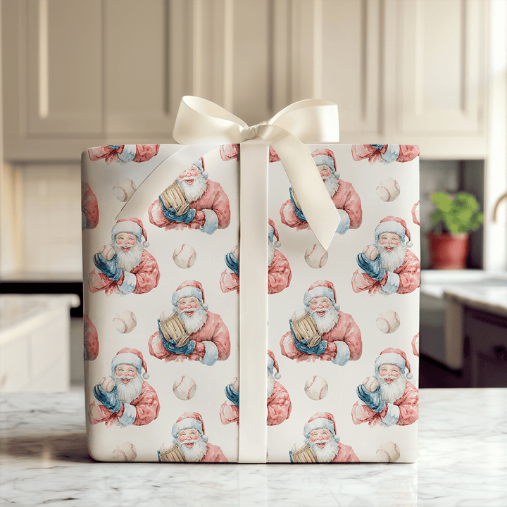 Pitchin’ Presents - Wrapping Paper - Aspen & Arlo