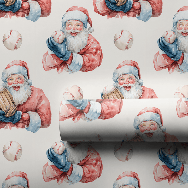 Pitchin’ Presents - Wrapping Paper - Aspen & Arlo