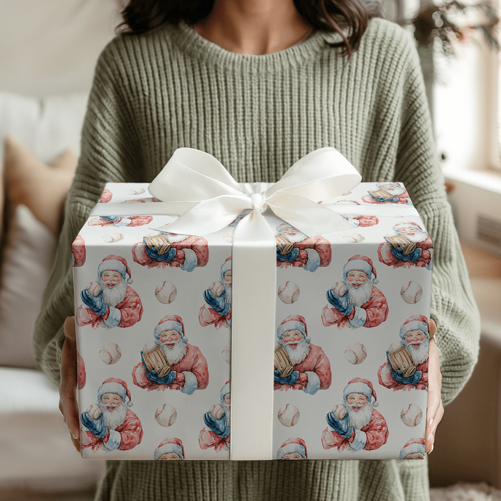 Pitchin’ Presents - Wrapping Paper - Aspen & Arlo