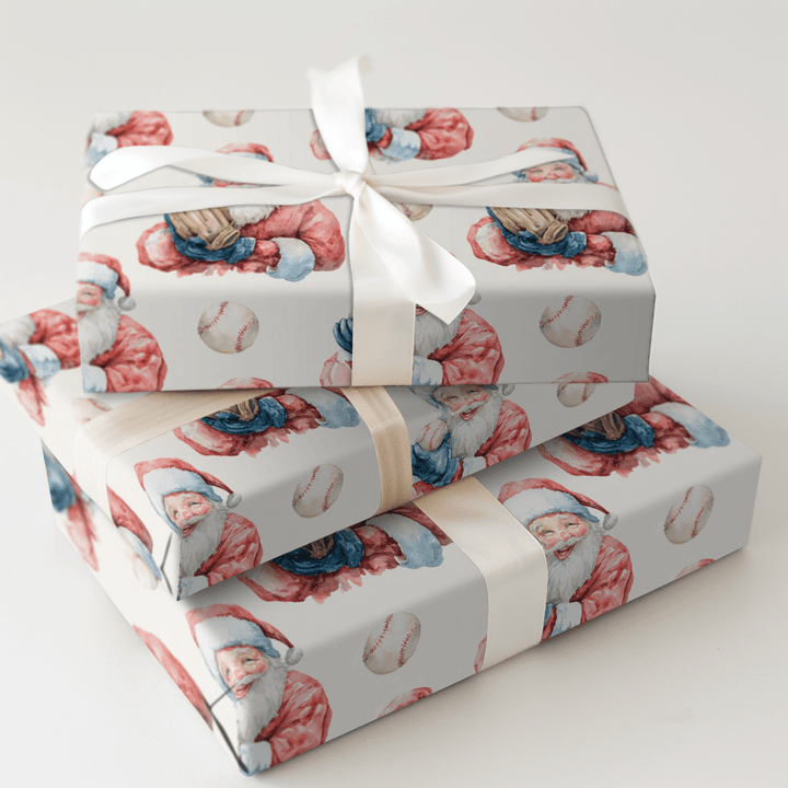 Pitchin’ Presents - Wrapping Paper - Aspen & Arlo