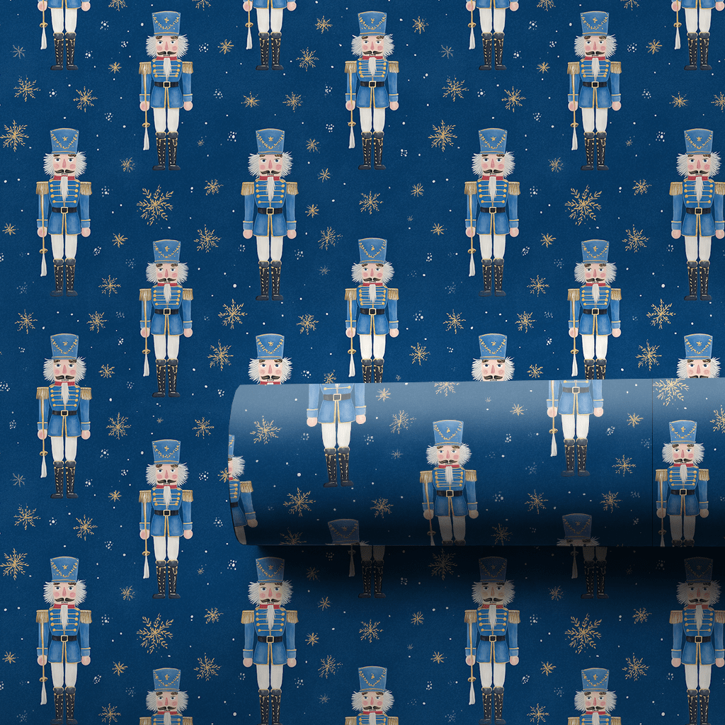 The Nutcracker's Ball - Wrapping Paper - Aspen & Arlo