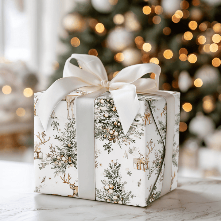 Gold Hoofs - Wrapping Paper - Aspen & Arlo