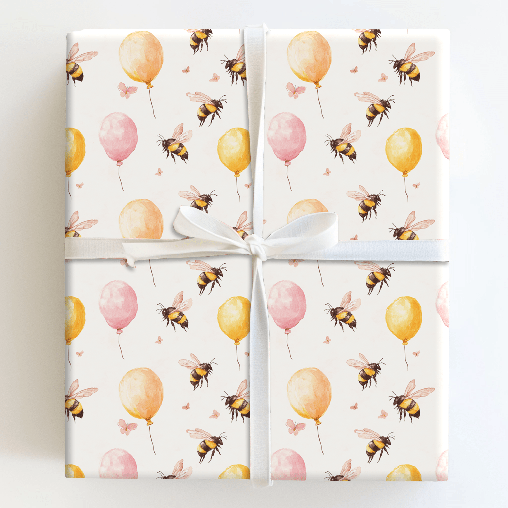 Honeycomb - Wrapping Paper - Aspen & Arlo