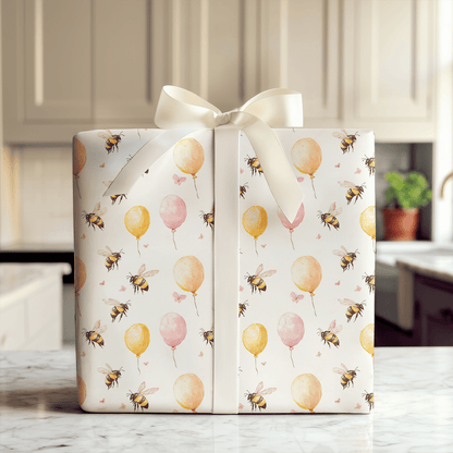 Honeycomb - Wrapping Paper - Aspen & Arlo