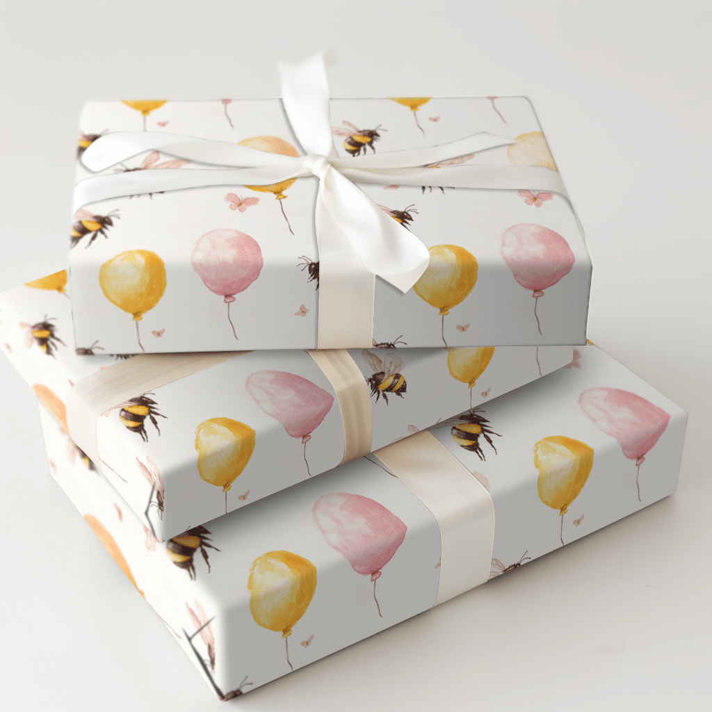 Honeycomb - Wrapping Paper - Aspen & Arlo