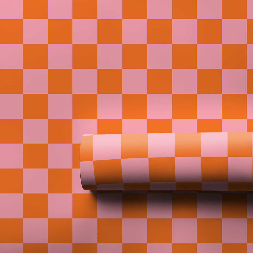 Bos Checked - Wrapping Paper - Aspen & Arlo