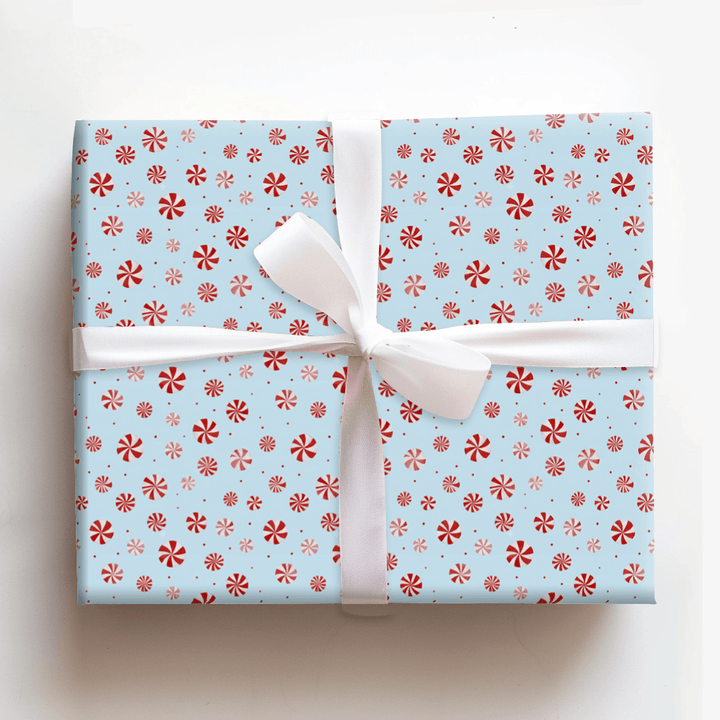 Peppermint Pop - Wrapping Paper - Aspen & Arlo