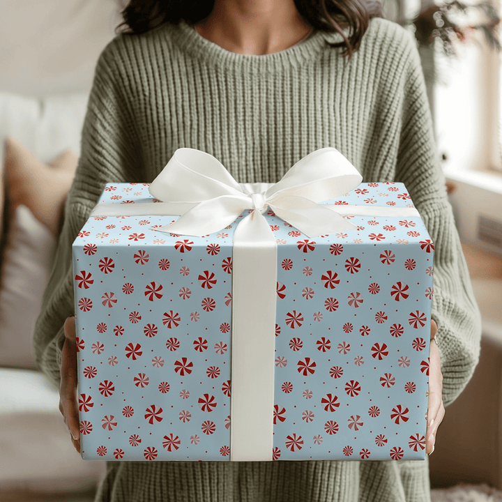 Peppermint Pop - Wrapping Paper - Aspen & Arlo