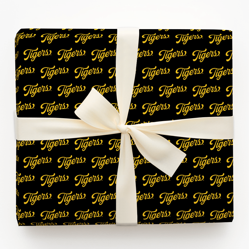 Tiger Script - Wrapping Paper - Aspen & Arlo