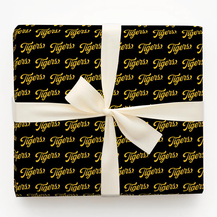 Tiger Script - Wrapping Paper - Aspen & Arlo