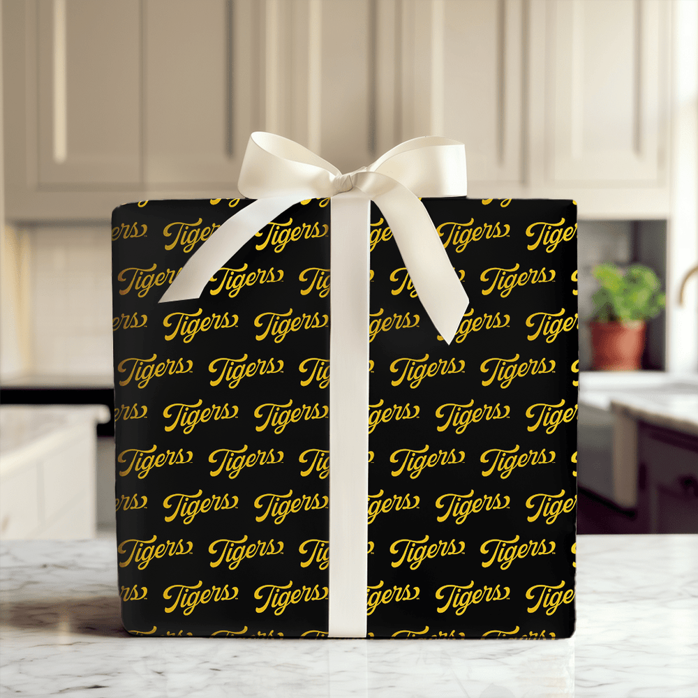 Tiger Script - Wrapping Paper - Aspen & Arlo