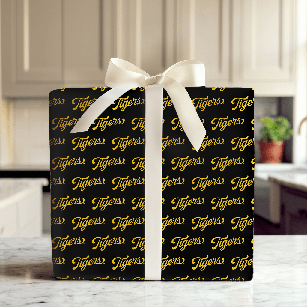 Tiger Script - Wrapping Paper - Aspen & Arlo