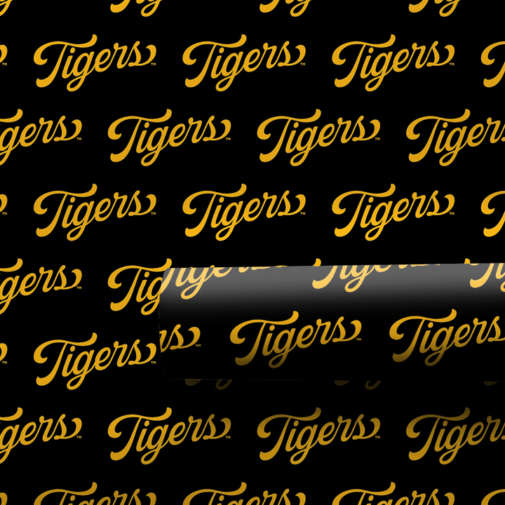 Tiger Script - Wrapping Paper - Aspen & Arlo