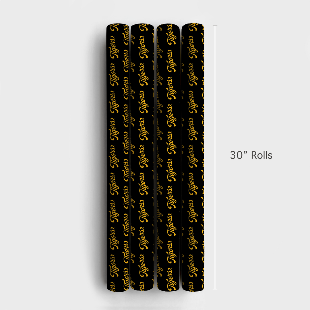 Tiger Script - Wrapping Paper - Aspen & Arlo