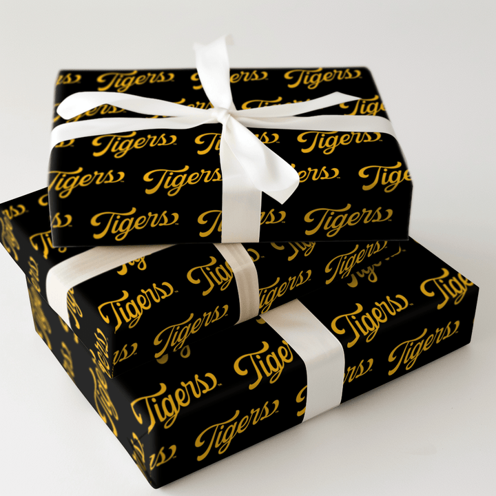Tiger Script - Wrapping Paper - Aspen & Arlo