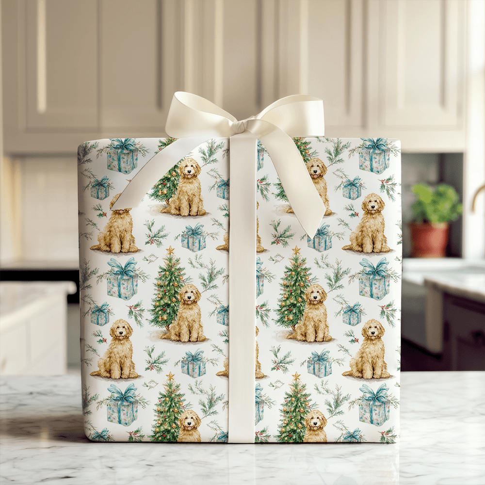 Under the Tree with Doodle - Wrapping Paper - Aspen & Arlo
