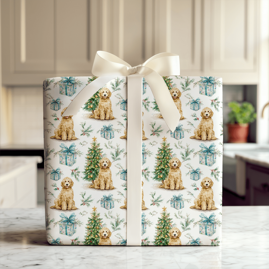 Under the Tree with Doodle - Wrapping Paper - Aspen & Arlo