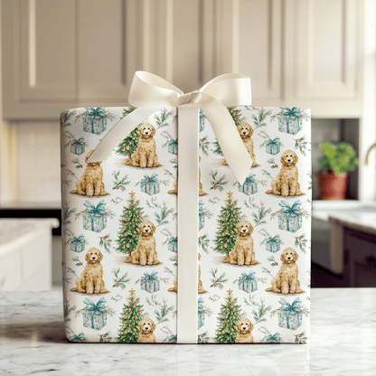 Under the Tree with Doodle - Wrapping Paper - Aspen & Arlo