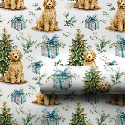 Under the Tree with Doodle - Wrapping Paper - Aspen & Arlo