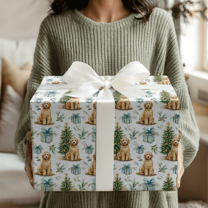 Under the Tree with Doodle - Wrapping Paper - Aspen & Arlo