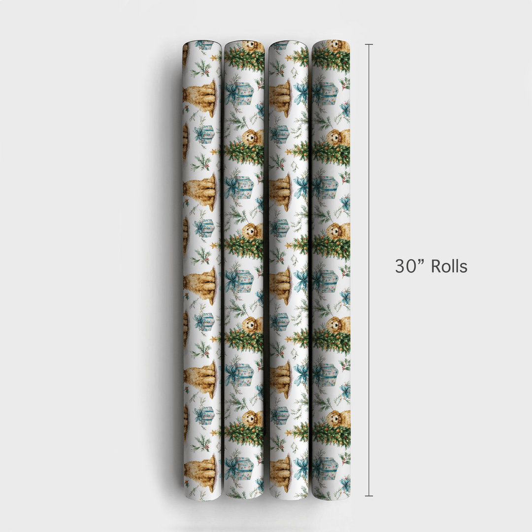 Under the Tree with Doodle - Wrapping Paper - Aspen & Arlo