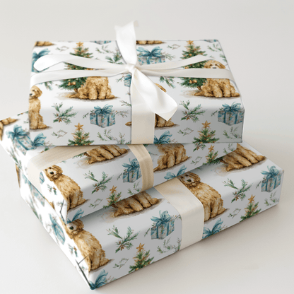 Under the Tree with Doodle - Wrapping Paper - Aspen & Arlo