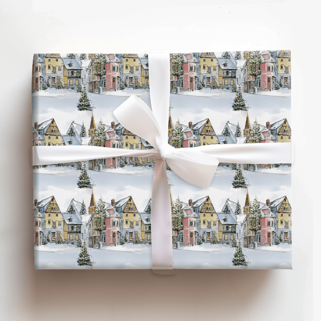 Heidelberg Holidays - Wrapping Paper - Aspen & Arlo