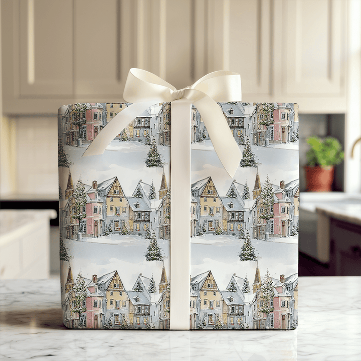 Heidelberg Holidays - Wrapping Paper - Aspen & Arlo