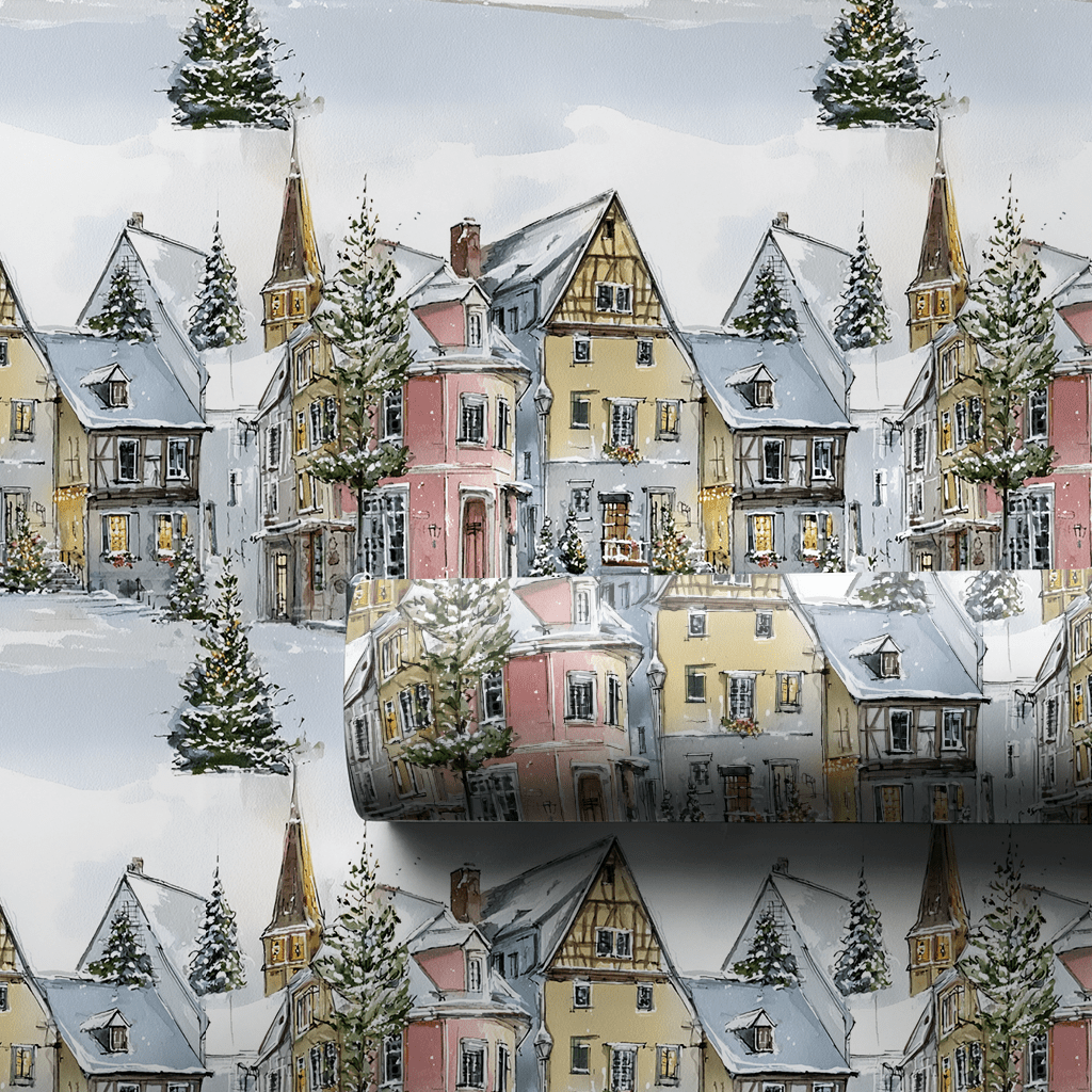 Heidelberg Holidays - Wrapping Paper - Aspen & Arlo