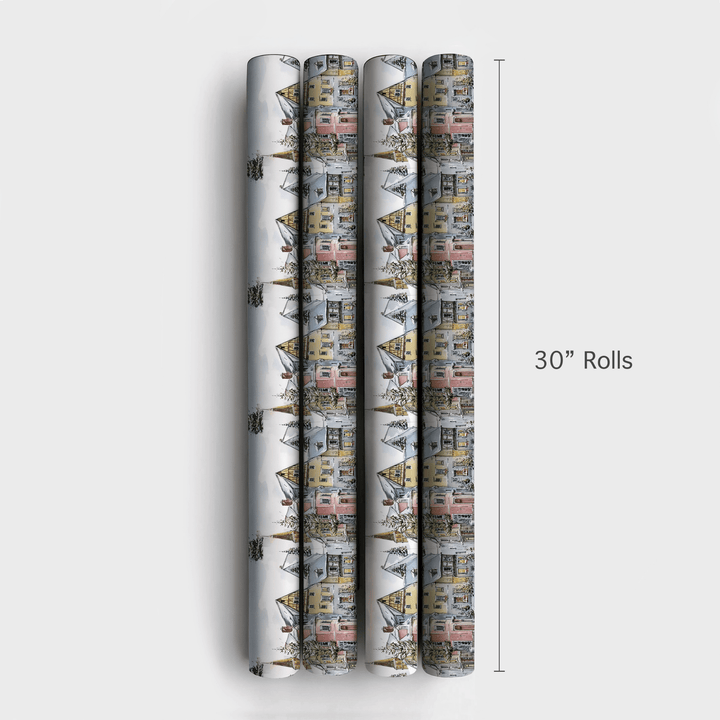 Heidelberg Holidays - Wrapping Paper - Aspen & Arlo