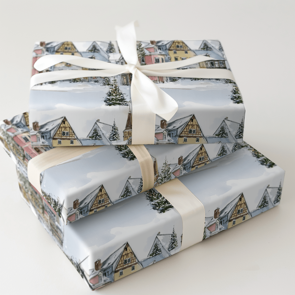 Heidelberg Holidays - Wrapping Paper - Aspen & Arlo