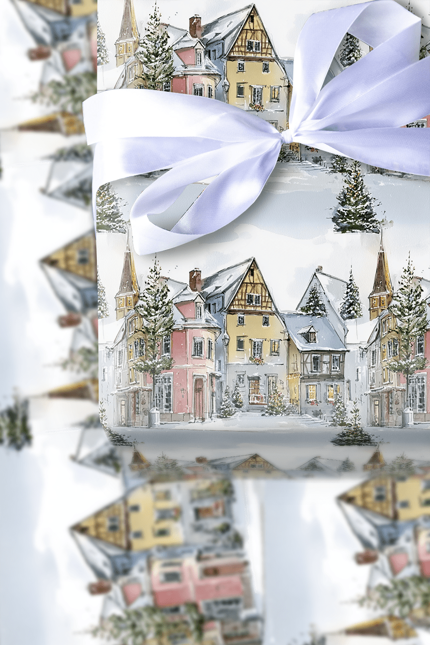 Heidelberg Holidays - Wrapping Paper - Aspen & Arlo