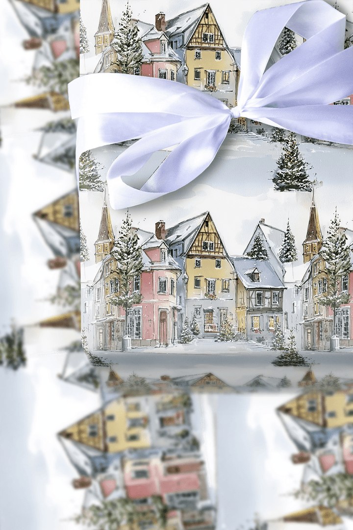 Heidelberg Holidays - Wrapping Paper - Aspen & Arlo