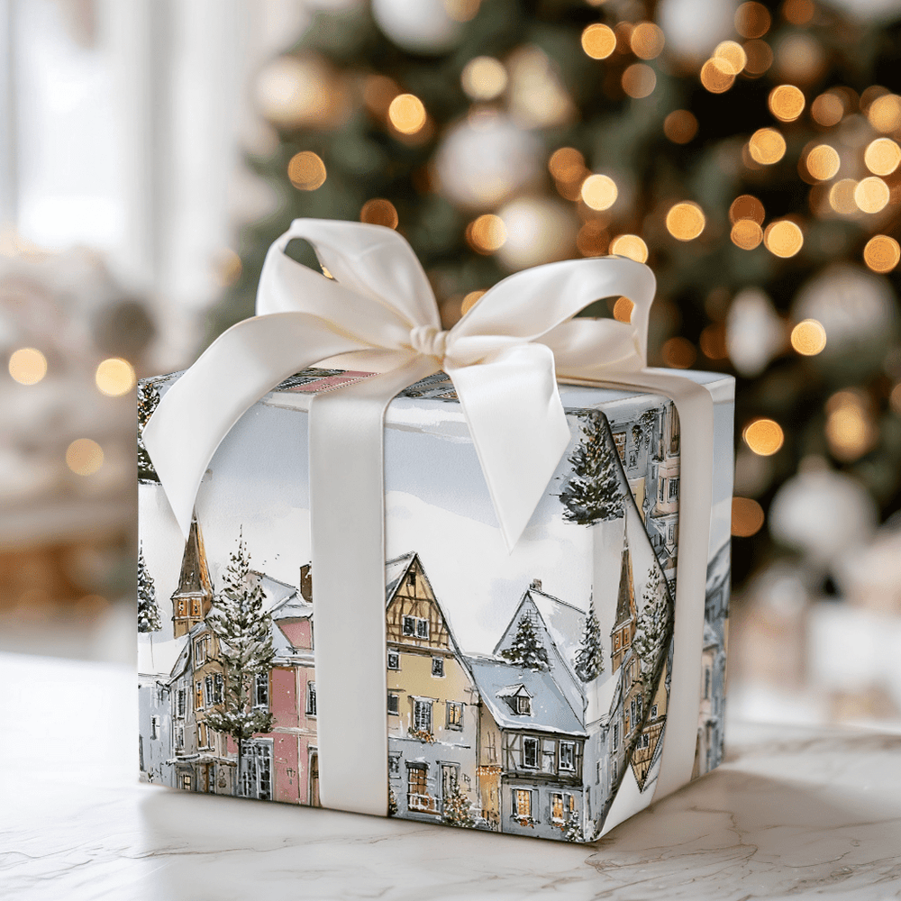 Heidelberg Holidays - Wrapping Paper - Aspen & Arlo
