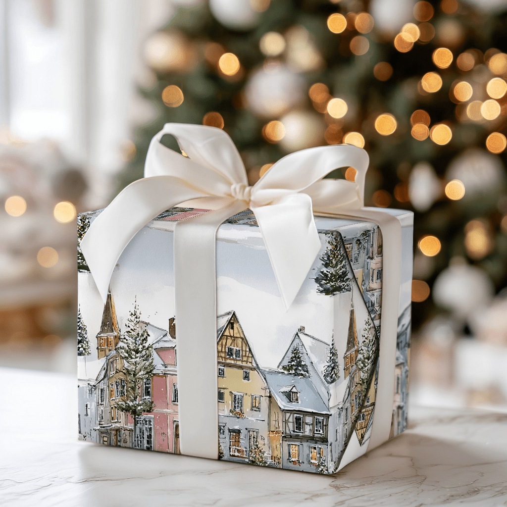 Heidelberg Holidays - Wrapping Paper - Aspen & Arlo