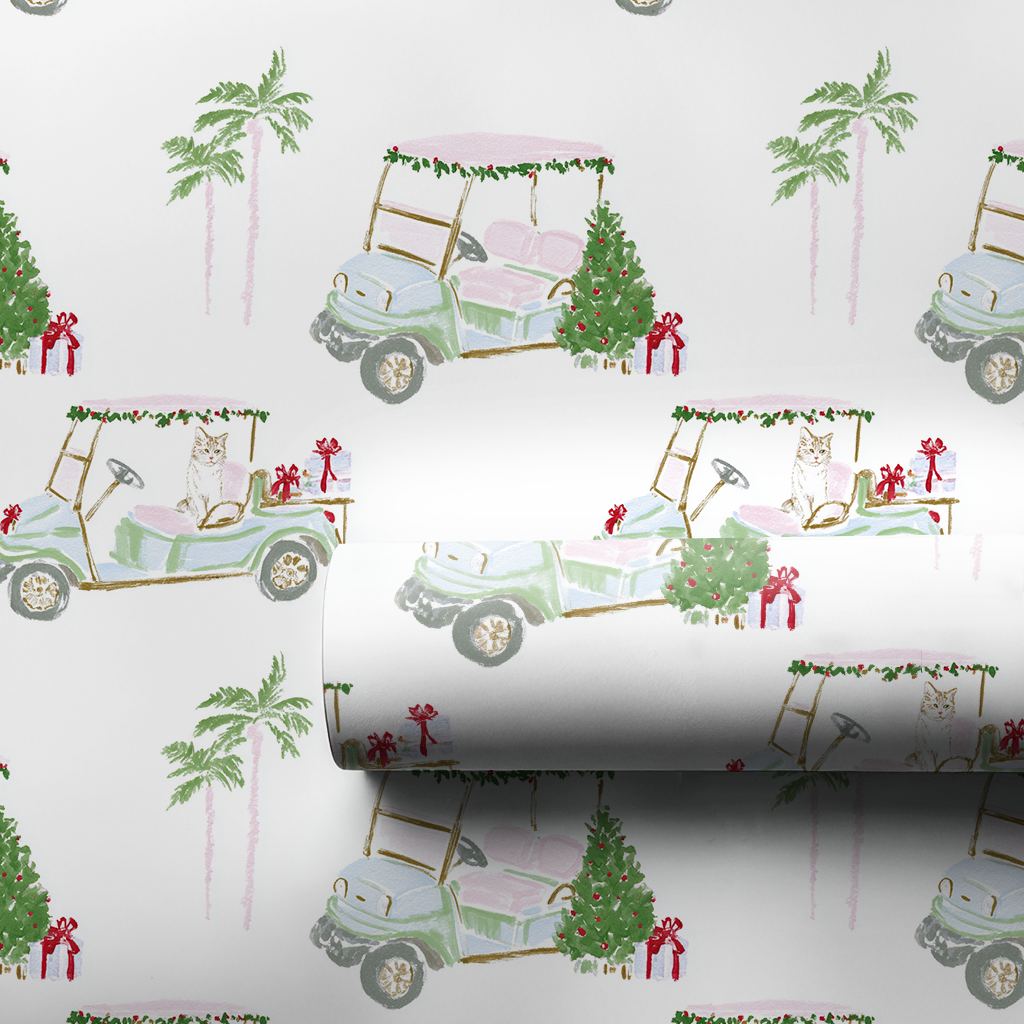 Palm Springs Golf Christmas