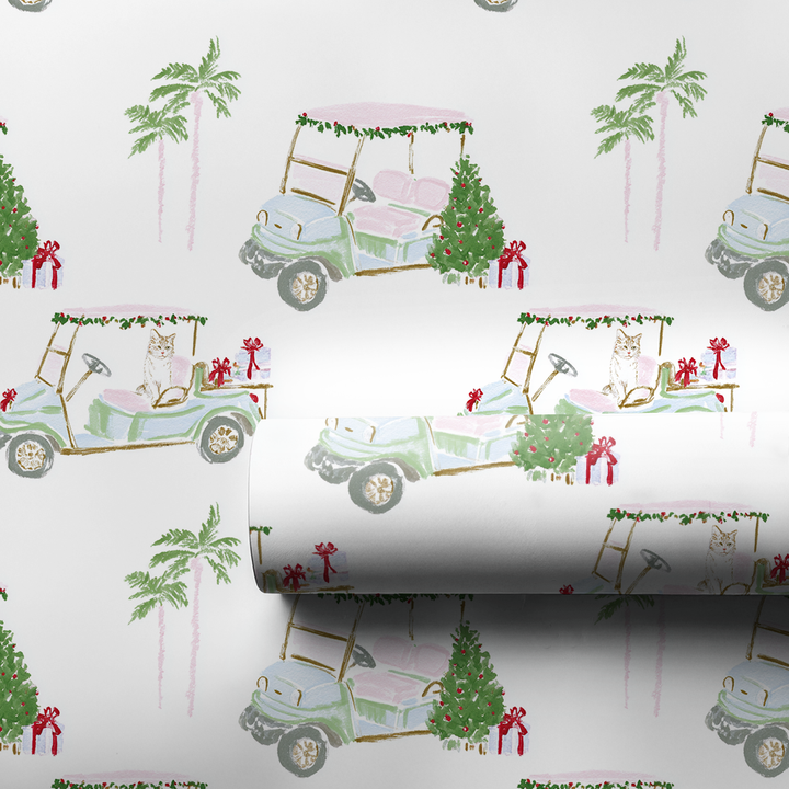 Palm Springs Golf Christmas