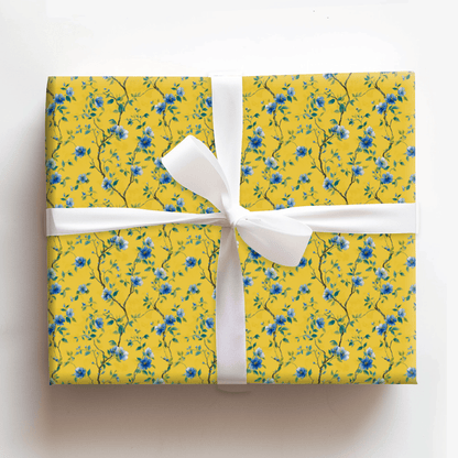Sunny Blooms - Wrapping Paper - Aspen & Arlo