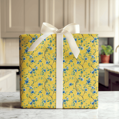 Sunny Blooms - Wrapping Paper - Aspen & Arlo