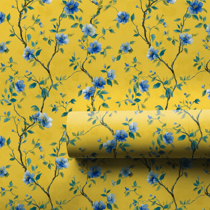 Sunny Blooms - Wrapping Paper - Aspen & Arlo