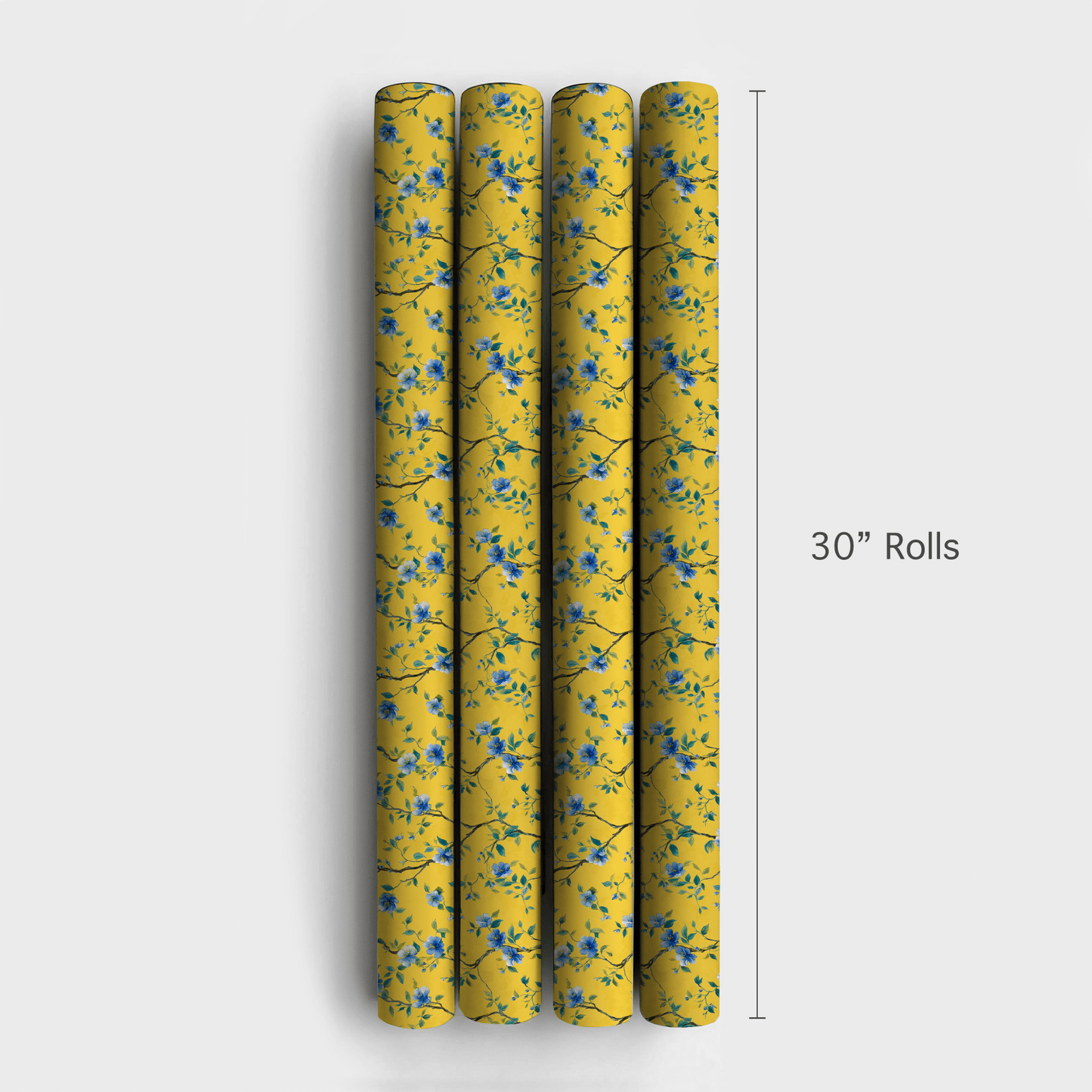 Sunny Blooms - Wrapping Paper - Aspen & Arlo