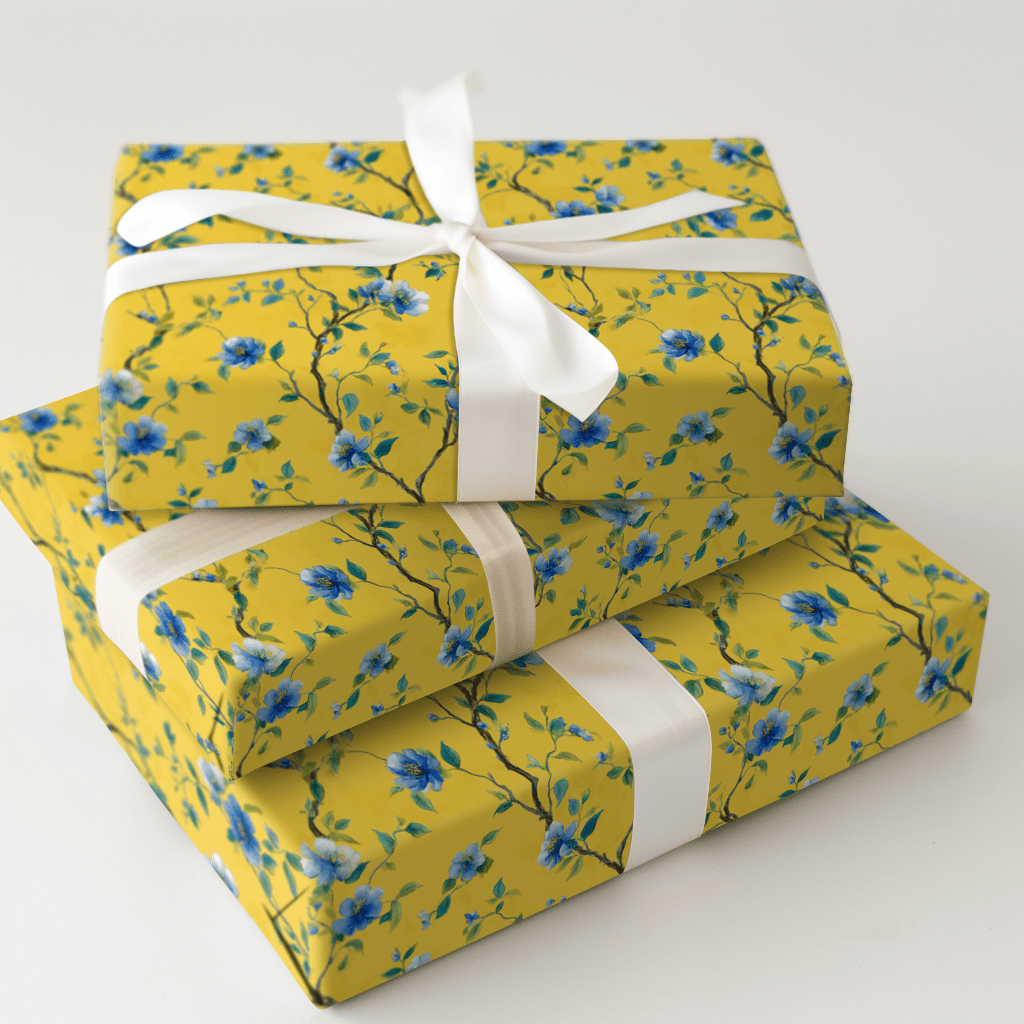 Sunny Blooms - Wrapping Paper - Aspen & Arlo