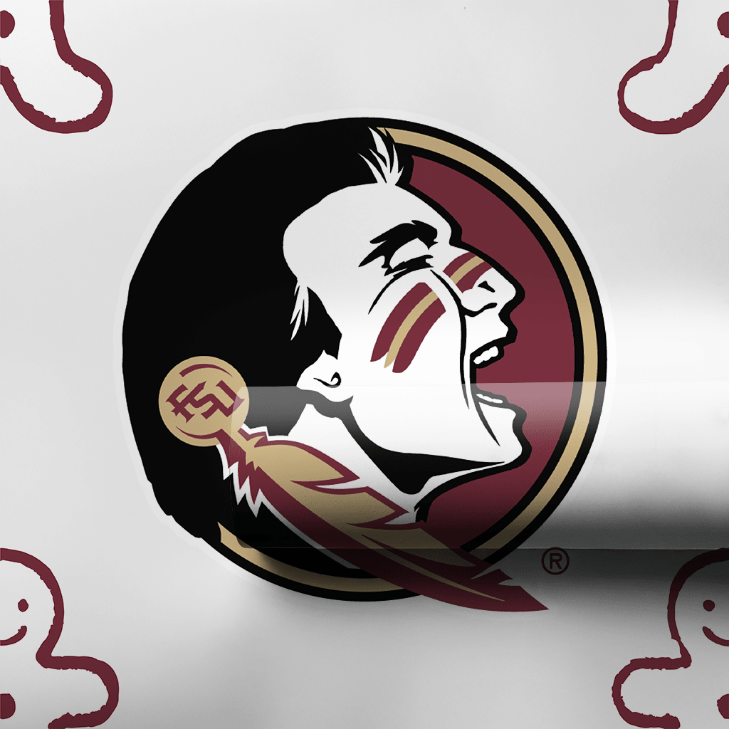 FSU Gingerbread - Wrapping Paper - Aspen & Arlo