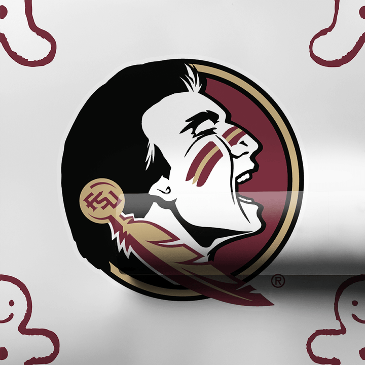 FSU Gingerbread - Wrapping Paper - Aspen & Arlo