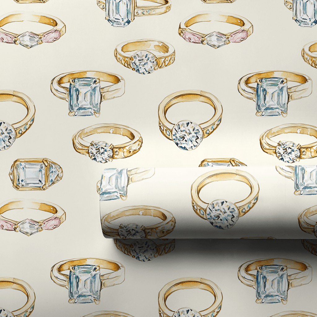 Timeless Ring - Wrapping Paper - Aspen & Arlo