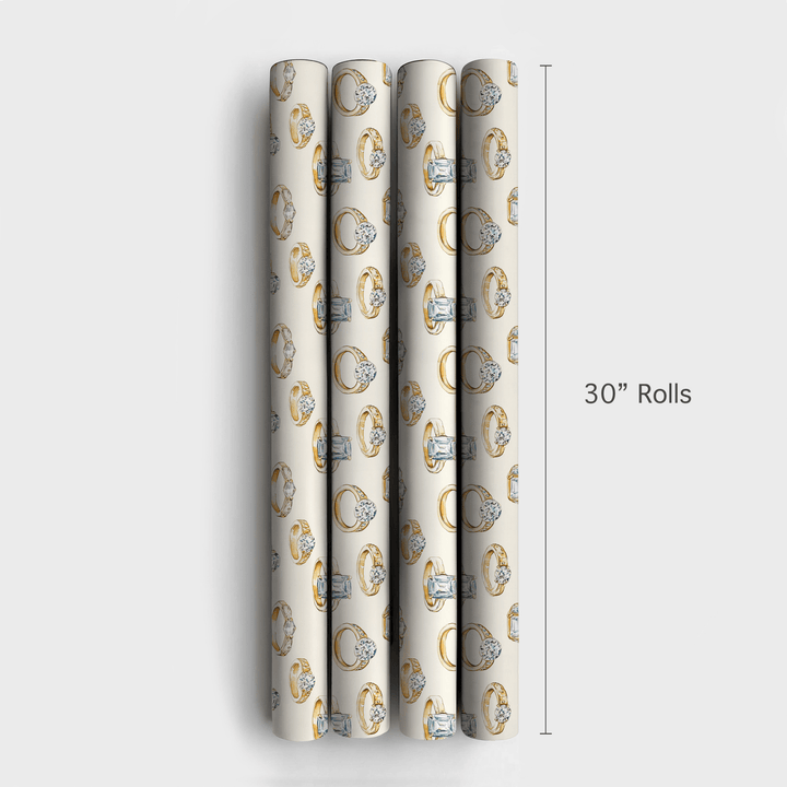 Timeless Ring - Wrapping Paper - Aspen & Arlo