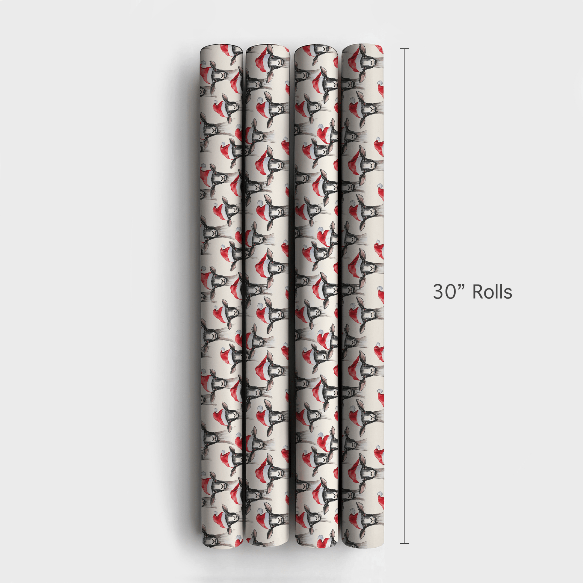Yule Goat - Wrapping Paper - Aspen & Arlo