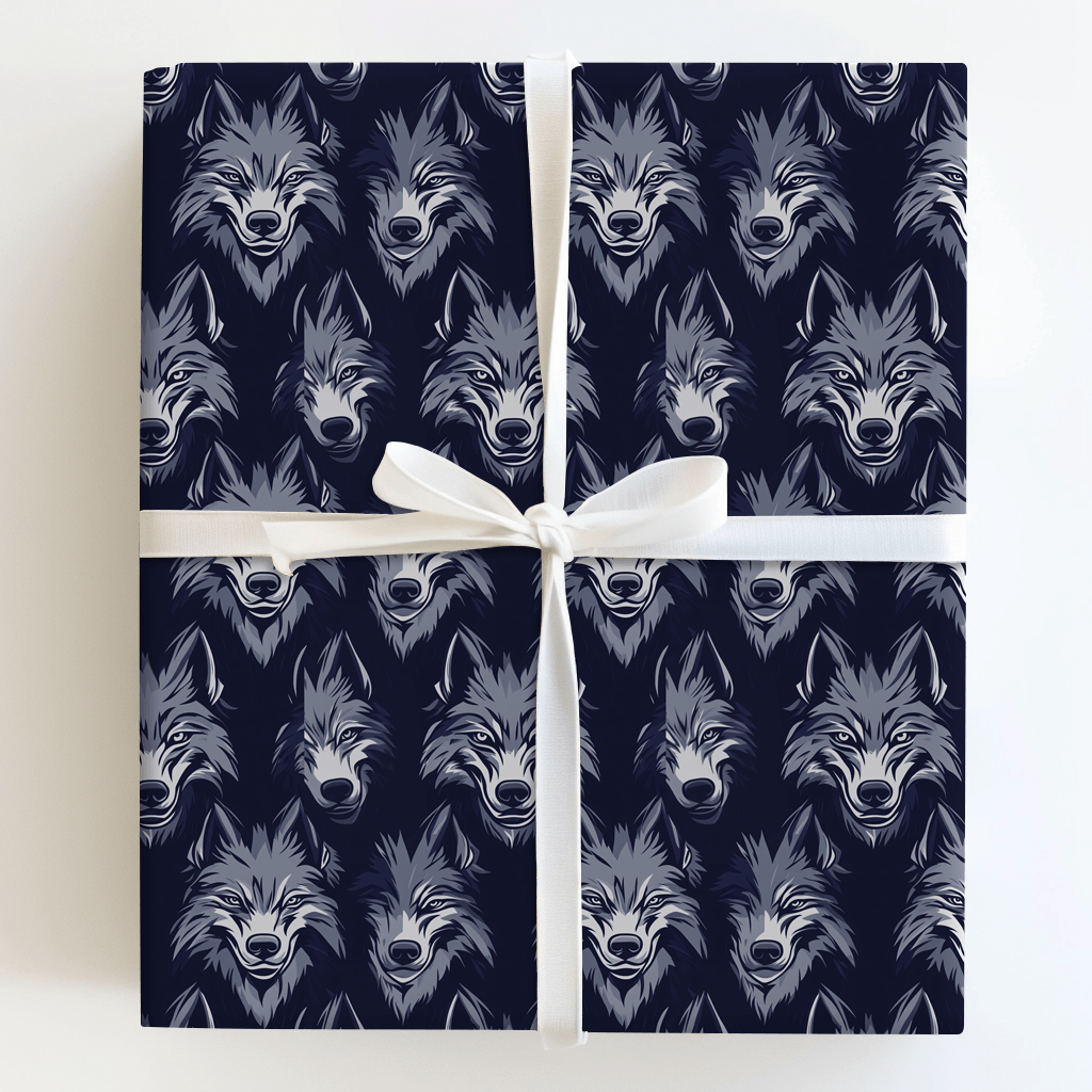 Shadowed - Wrapping Paper - Aspen & Arlo