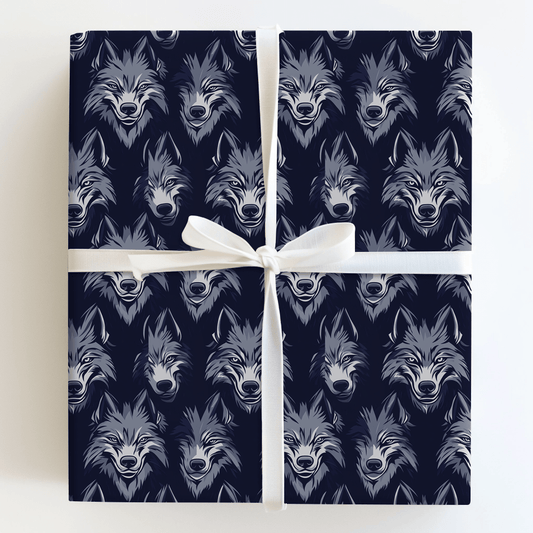 Shadowed - Wrapping Paper - Aspen & Arlo